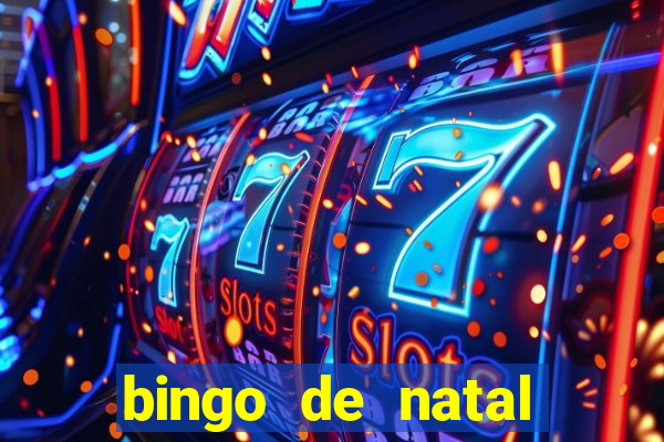 bingo de natal para imprimir gratis